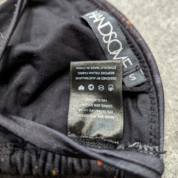 We Are Handsome Aureate black and gold lion print string bikini - Picture 5 of 12